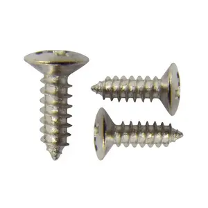 Donlis Wholesale Guitar Pickguard Screws for ST TL Guitar and Bass Mounting Screw Metal Spare Parts