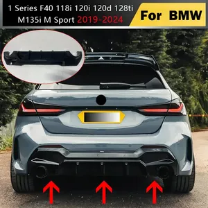 StarNav สำหรับรถยนต์ซีรีส์ 1 F40 118i 120i 120d 128ti M135i M Sport ปี 2019-2024 ชุดแต่งดิฟฟิวเซอร์กันชนหลัง สปอยเลอร์ลิป เพิ่มประสิทธิภาพการขับขี่ - Product Image 2