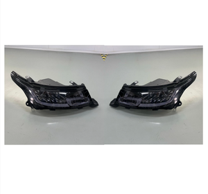CZKOAUTO phare <span class=keywords><strong>sapin</strong></span> pour 2014-2017 mise à niveau vers 2018-2022 SVR et type OEM - Product Image 2
