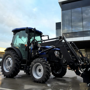 Envío Gratis, Tractor Agrícola LOVOL M804 de 75HP, 4WD, Motor Diésel de 3.857L y 4 Cilindros, Transmisión Shuttle 12F+12R - Product Image 1