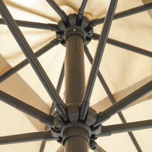 Usine directement grands Parasols réglable commercial extérieur jardin à volants <span class=keywords><strong>parasol</strong></span> rabat café parapluie - Product Image 3
