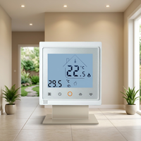 Thermostat numérique programmable WIFI en option pour ventilo-convecteur Telin/OEM AC603F 220V/24V, économie d'énergie, ignifuge PC+ABS