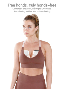 Tiralatte Elettrico in <span class=keywords><strong>Silicone</strong></span> per Uso Alimentare con Funzione di Ingrandimento, Certificato CE, Prezzo di Fabbrica - Product Image 4