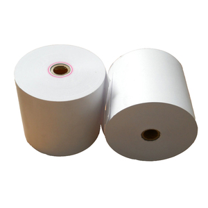 Rollo de Papel Térmico Personalizado para Restaurantes, 65 g/m², 80*80, Papel de Transferencia Térmica - Product Image 1