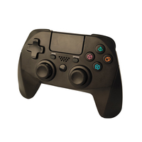 Manette de jeu sans fil bluetooth pour Console PS4, nouveau design, avec Support PC à double Vibration