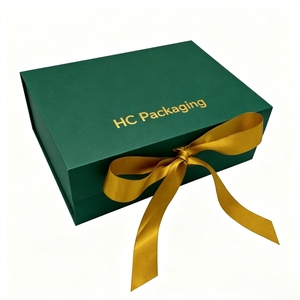 Professional <b>Wig</b> Box Packaging Wholesale Magnetic Gift Box with Ribbon Recyclable Manufacturer Supplier for Beauty Hair Brands - Product Image 2