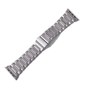 Bracelet de montre en titane Jaetium pour smartwatch 44/45/49 mm, fermoir pliable remplaçable, bracelet en métal durable - Product Image 1