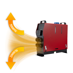 ערכת אבזר מלא סירה ניידת משאית 5kw 12v 24v 110v 220v חניה דיזל עם תצוגת lcd - Product Image 2