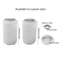 Diffuseur de parfum en pot de plâtre WELLNESS Factory OEM/ODM, huile essentielle personnalisée, sans flamme, parfum durable, arôme, aromathérapie pour la maison