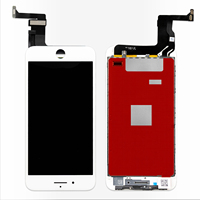 Vente en gros 8 Plus Original LCD changement nouveau couvercle en verre avant numériseur noir et blanc écran de remplacement d'affichage pour iPhone