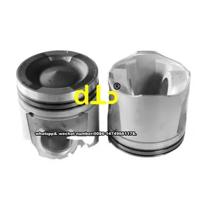 Pièces de machines de construction pour pièces de moteur marin Cummins Piston de moteur Cummins K19 K38 K50 3631242