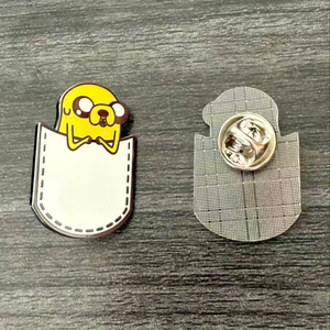 Pins Metálicos <span class=keywords><strong>de</strong></span> Dibujos Animados al por Mayor, Lindos Pins Esmaltados <span class=keywords><strong>de</strong></span> <span class=keywords><strong>Jake</strong></span> el Perro <span class=keywords><strong>de</strong></span> Adventure Time, Accesorios, Regalos y Souvenirs en Buen Stock - Product Image 3