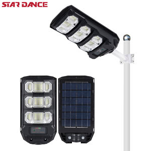 Meilleur rabais d'expédition Farola <span class=keywords><strong>solaire</strong></span> intégré Ip65 300w Lampadaire <span class=keywords><strong>solaire</strong></span> extérieur <span class=keywords><strong>lampe</strong></span> à LED lampadaire <span class=keywords><strong>solaire</strong></span> - Product Image 5