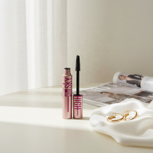 Máscara de Pestañas Negra de Alto Rendimiento, Resistente al Agua, Riza, Engrosa y de Larga Duración, Maquillaje de Ojos, Fabricante y Proveedor Mayorista OEM ODM - Product Image 2