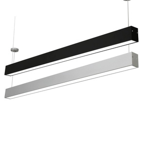 Lampada a Sospensione Regolabile 30W 40W, Plafoniera <span class=keywords><strong>LED</strong></span>, Luce Lineare <span class=keywords><strong>LED</strong></span> per Ufficio - Product Image 3