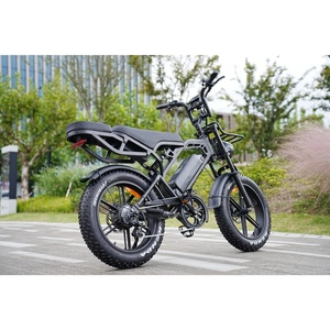 Bicicleta Eléctrica Zerogo Nueva, Modelo V20 Eurobike Fatbike, con Tracción Trasera, para Adultos, V20 Pro, Nueva Bicicleta Eléctrica Zerogo V20 Eu - Product Image 4
