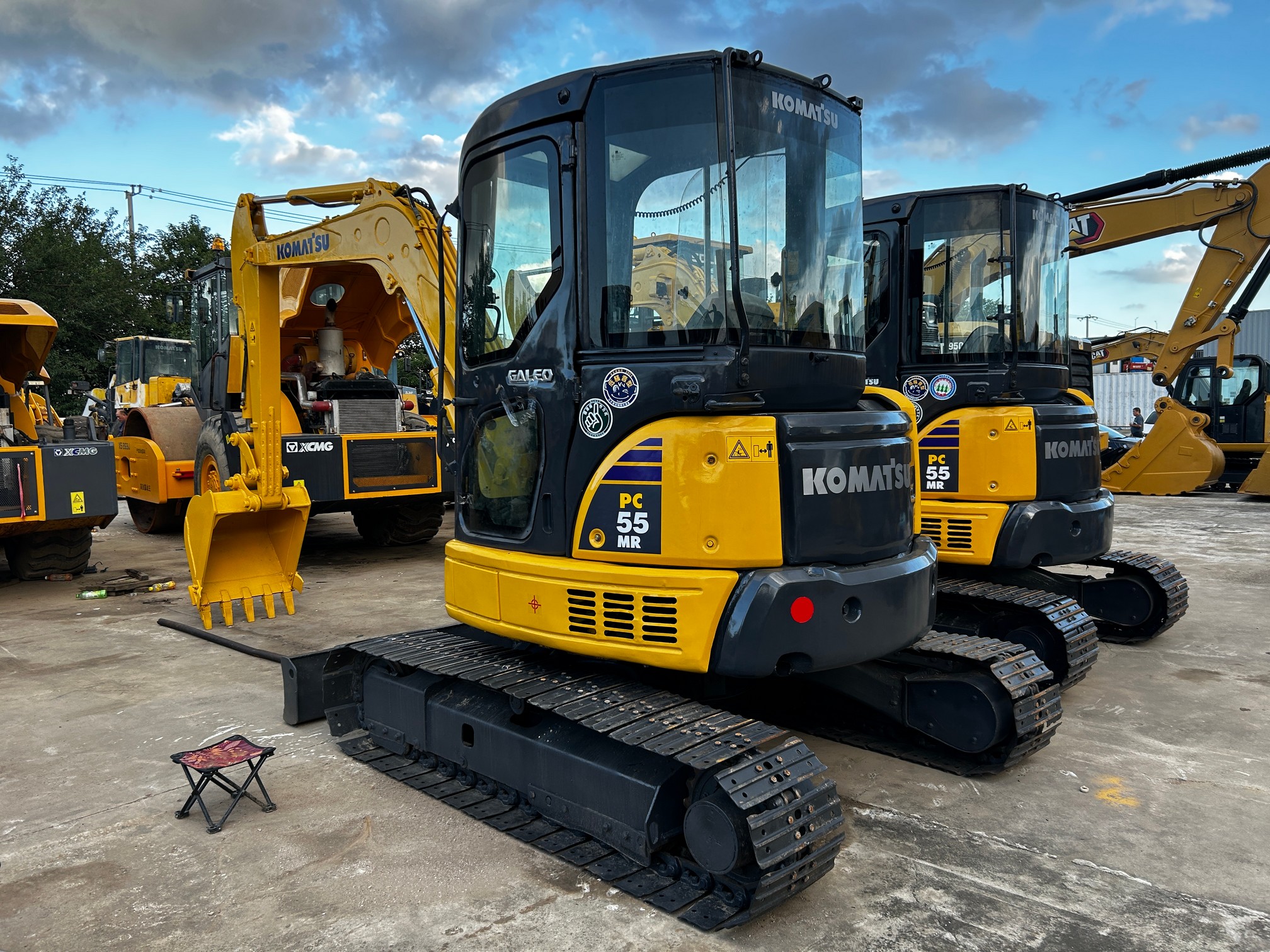 komatsu pc 01