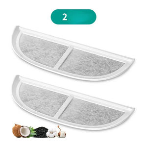 Ensemble de filtres pour distributeur d'eau pour animaux de compagnie Eufy pour chats et chiens, filtre en coton multiple, filtre à <span class=keywords><strong>charbon</strong></span> <span class=keywords><strong>actif</strong></span> - Product Image 5