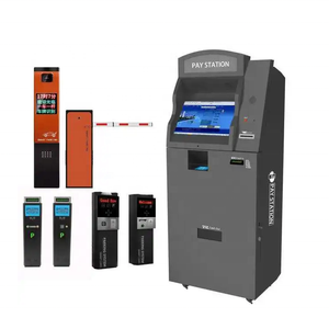 Système complet de distributeur de tickets de stationnement intelligent automatique Karsun JS-0001 avec reconnaissance de plaques d'immatriculation (LPR) pour carport - Product Image 3