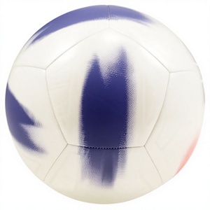 Balón de fútbol para adultos, de cuero, tamaño 5, rebote consistente para entrenamiento, partidos de liga, práctica de club, venta al por mayor. - Product Image 2