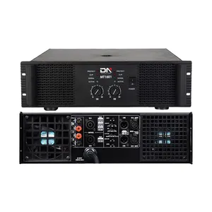 3U 1700w Class H 2ch 2 two channel professional stereo dj m audio power amplifier for concerts