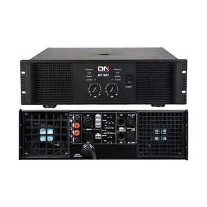 Amplifier Daya Audio, Stereo Dj M Stereo Profesional Dua Saluran, Kelas H 2ch 2 3U 1700W untuk Konser