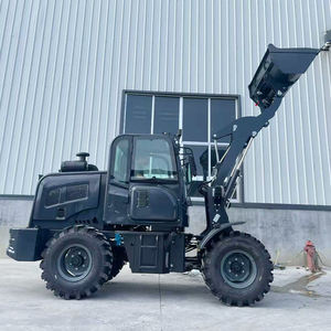 Livraison rapide Chargeuse sur pneus 4x4 Euro 5 Chargeuse sur pneus pour ferme et verger Machine agricole pour verger et ferme Moteur diesel Chargeuse sur pneus <span class=keywords><strong>à</strong></span> <span class=keywords><strong>vendre</strong></span> - Product Image 4