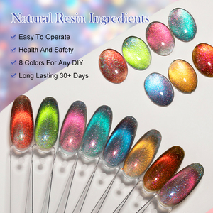 Sơn Gel Móng Tay Hiệu Chasing Light <span class=keywords><strong>Cat</strong></span> <span class=keywords><strong>Eye</strong></span> 15ml, Sơn Gel Móng Tay Hiệu <span class=keywords><strong>Cat</strong></span> <span class=keywords><strong>Eye</strong></span> Từ Tính, Nhãn Riêng - Product Image 2