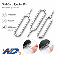 Outil d'éjection de carte SIM NLD OEM/ODM, aiguille de retrait, broches d'éjection de carte SIM