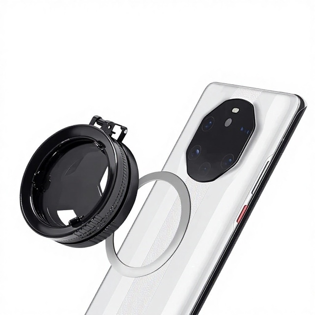 Best Seller 52MM Magnetic CPL Polarizing Filter Anti-reflective HD Photography Kit for Smartphones Universal Filter Lens Bracket