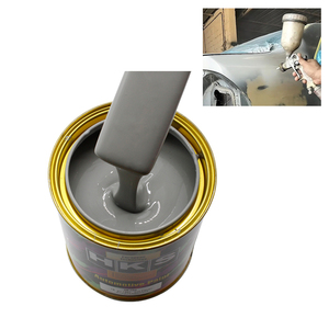 Primer HKS 1K per Verniciatura Auto, Alta Adesione, Primer Grigio 1K Acrilico, <span class=keywords><strong>Vernice</strong></span> <span class=keywords><strong>Spray</strong></span> per Rifinitura Automobilistica - Product Image 1