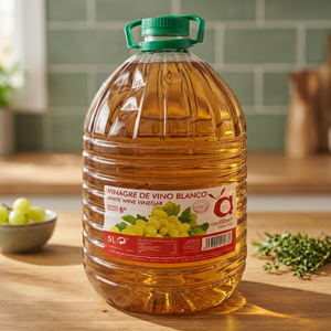 Casalbert Vinagre de Alcohol de Alta Calidad 5L Última Tecnología Calidad Premium Gourmet Óptimo Mejor Vinagre Antioxidantes Naturales - Product Image 3