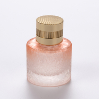 Flacon de parfum en verre transparent carré ou rectangulaire de 30 ml, 50 ml, 100 ml du fabricant, sérigraphié, rechargeable pour cosmétiques