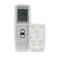 Télécommande de remplacement ES-AC057-A avec écran LCD compatible avec la télécommande de climatiseur AUXX YKR-L/101E YKR-L/102E