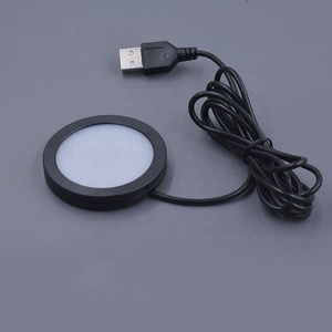 Luce <span class=keywords><strong>LED</strong></span> Circolare <span class=keywords><strong>USB</strong></span> per Stampante 3D, Lampada per Kit Illuminazione Laboratorio 001, Luce <span class=keywords><strong>LED</strong></span> <span class=keywords><strong>RGB</strong></span> Ultra Sottile <span class=keywords><strong>USB</strong></span> Montata in Superficie - Product Image 2
