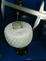 Bobinadora de bolas de hilo grande Máquina bobinadora de hilo de bolas de 10 cabezas