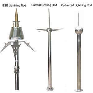DK Günstige Edelstahl Suppressor Gun Beliebte grundierte Blitz ableiter ESE Blitz ableiter - Product Image 2