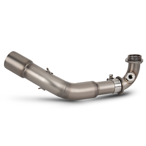 Scarico Slip-On per Piaggio <span class=keywords><strong>Vespa</strong></span> GTS300 <span class=keywords><strong>GTS</strong></span> <span class=keywords><strong>300</strong></span> 2007-2020 Collettore Anteriore Tubo di Raccordo Centrale Connessione 51MM Silenziatore - Product Image 1