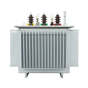 S11 10kv 11kv 12kv 15kv 400v 415v 380v 100kva 200kva 315kva 500kva 630kva trasformatore di distribuzione ad olio in 3 fasi