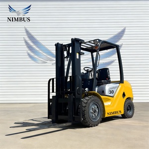 Chariot élévateur diesel NIMBUS à longue durée de vie, faible taux de défaillance, 3 tonnes, homologué CE, faible bruit, faibles émissions - Product Image 1