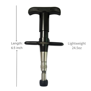 Alat penyesuaian Chiropractic Manual, ahli tulang belakang genggam alat koreksi tulang belakang dan pijat punggung & leher, rentang kekuatan 123 lbf - Product Image 5