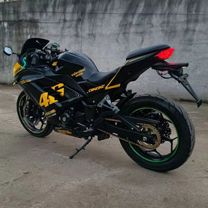 Motocyclettes d'occasion CopyKawasaki Ninja 400 Motos 400cc Moto à essence Moto de course Sportbikes Moto de rue - Product Image 4