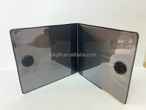 Tùy chỉnh cá nhân giá rẻ tái sử dụng bền <span class=keywords><strong>PVC</strong></span> nhựa tài liệu bìa đa kích thước - Product Image 4