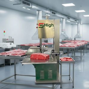 Scie à os électrique commerciale haute performance pour la découpe de viande congelée, idéale pour les pattes de porc, les côtes, le bœuf et le mouton - Product Image 2