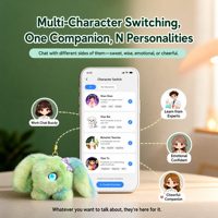 Robot intelligent en peluche IA, jouet interactif vocal pour enfants, apprentissage précoce, racontage d'histoires, pratique de la langue, utilisation domestique, robot IA