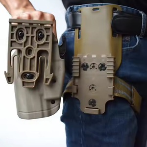 ड्रॉप लेग होल्स्टर प्लेटफॉर्म त्वरित लॉकिंग सिस्टम किट होल्स्टर पैडल एडाप्टर यूनिवर्सल बेल्ट लूप 19 <span class=keywords><strong>22</strong></span> - Product Image 6