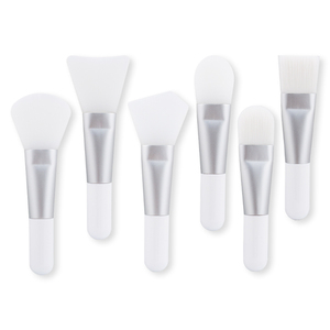 Aplicador de Mascarilla de Silicona con Logotipo Personalizado, Etiqueta Privada, Brocha de Maquillaje Negra Mini para <span class=keywords><strong>Mujer</strong></span>, Espátula Cosmética, Brocha Corta - Product Image 2