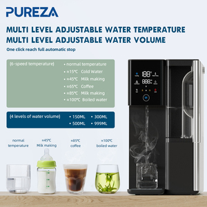 Electric RO <strong>Water</strong> <strong>Dispenser</strong> Cooler Hot Portable Eco-Friendly Household Desktop Purifier <strong>Dispenser</strong> Desktop <strong>Water</strong> Purifier - Product Image 4