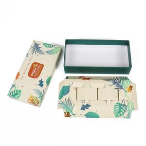 Boîtes cadeaux cosmétiques personnalisables en matériaux recyclés avec doublure en éponge et étiquettes personnalisées - Product Image 6