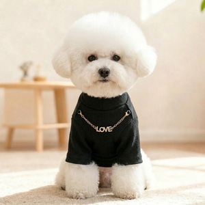 Sudadera Cómoda para Perro, Cálida, Ligera y Transpirable, para Perros Pequeños, Tela Súper Suave, Elástica, Fácil de Poner, Color Sólido - Product Image 2